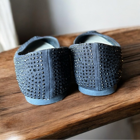 Mossimo Jeweled Ballet Flats Size 8 - Picture 4 of 4